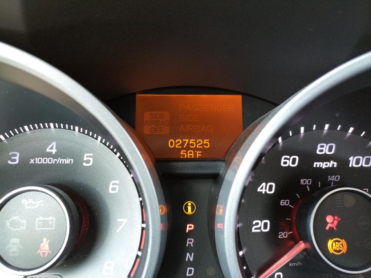 Photo 8 from auction – 2012 ACURA TL with VIN 19UUA8F20CA019072