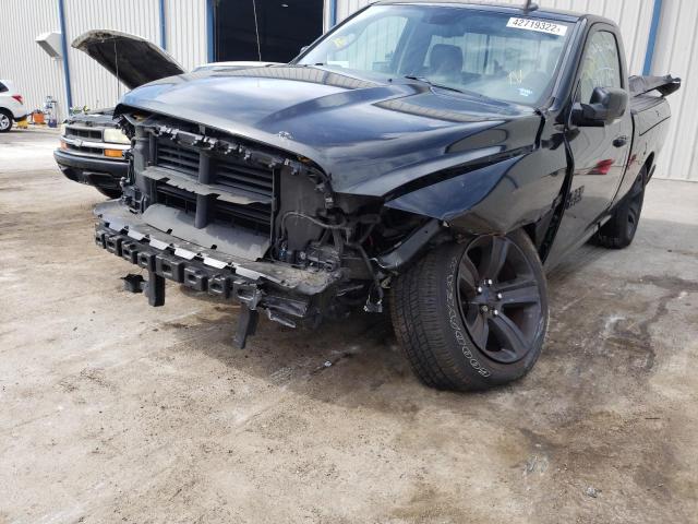 Photo 10 from auction – 2017 RAM 1500 SPORT with VIN 3C6JR6CT2HG622293
