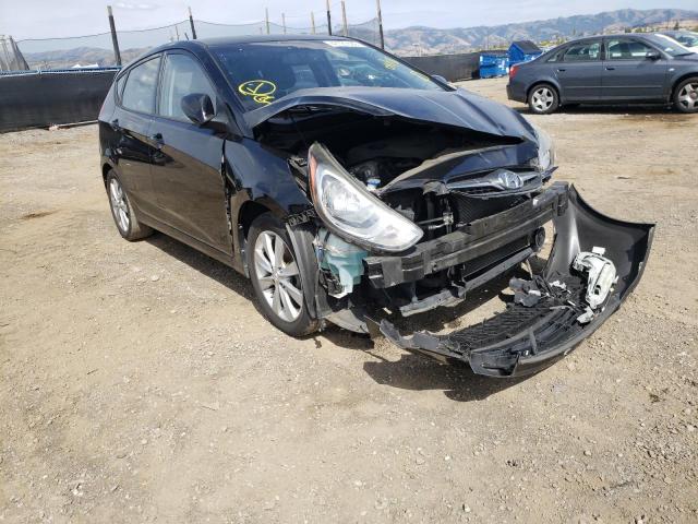 HYUNDAI ACCENT GLS 2012 with VIN KMHCU5AE0CU046543 - Photo from auction