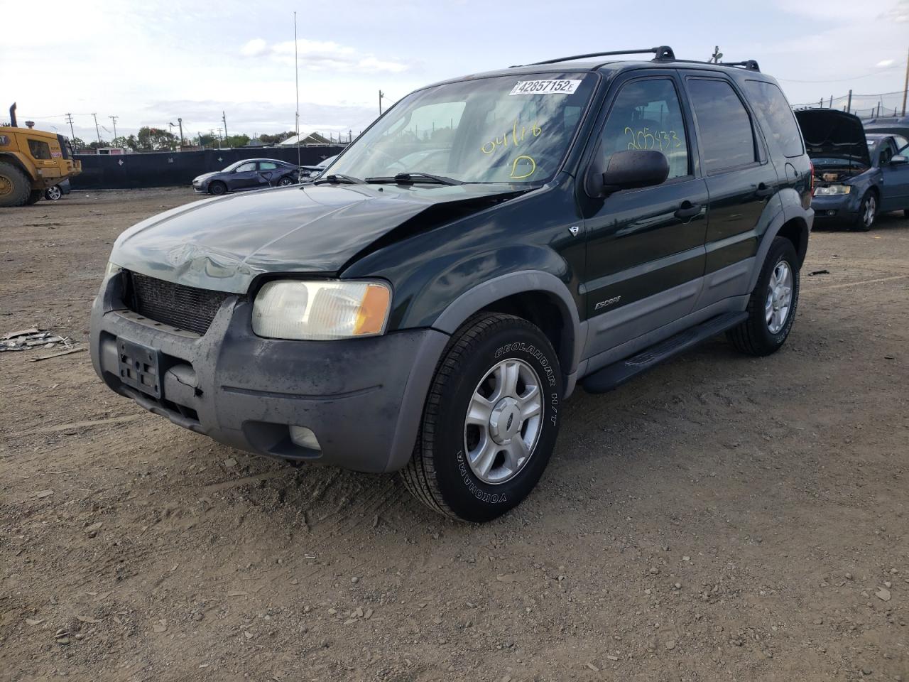 Photo 2 from auction – 2002 FORD ESCAPE XLT with VIN 1FMCU04192KC84090