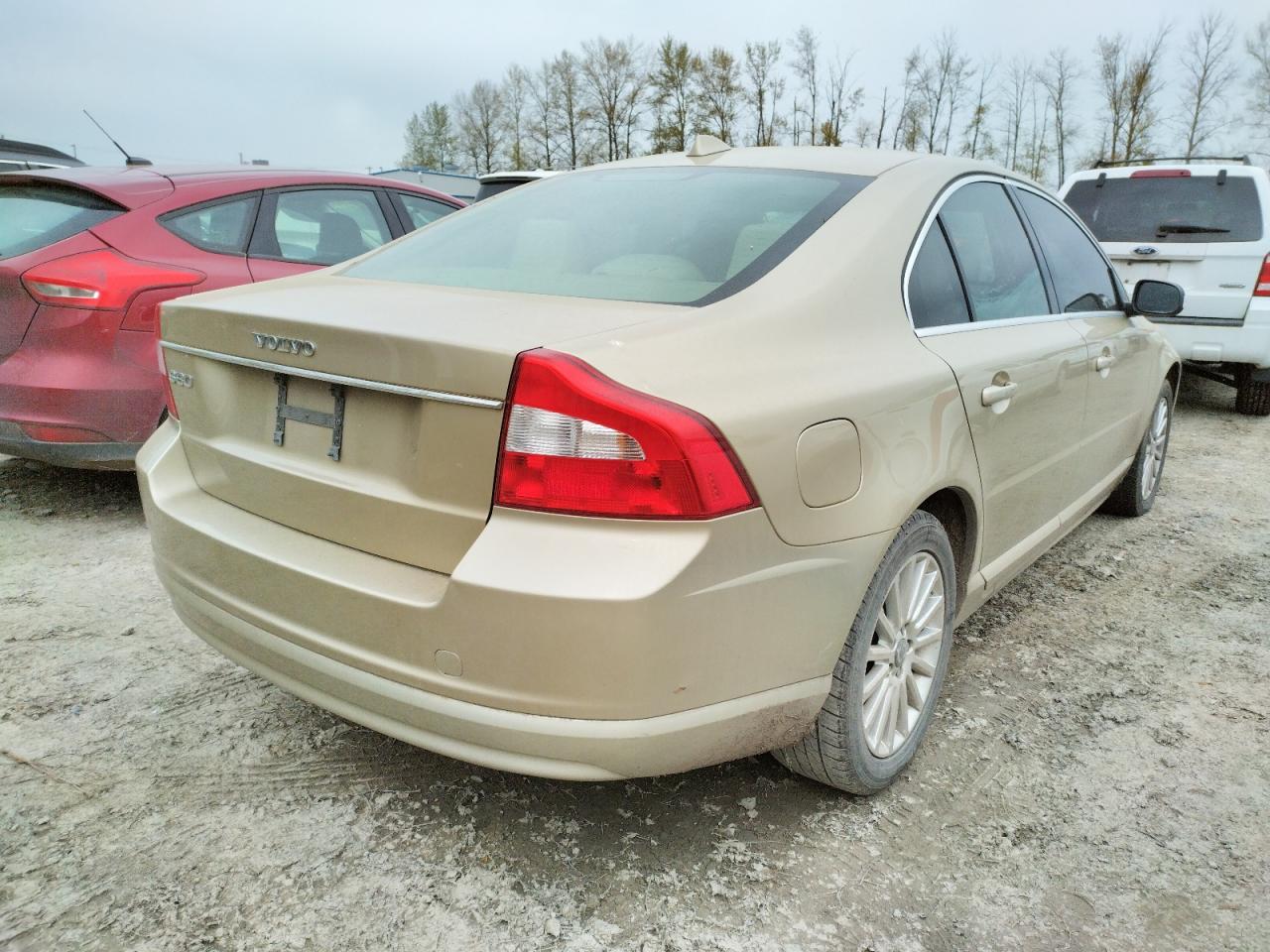 Photo 4 from auction – 2007 VOLVO S80 3.2 with VIN YV1AS982671016663