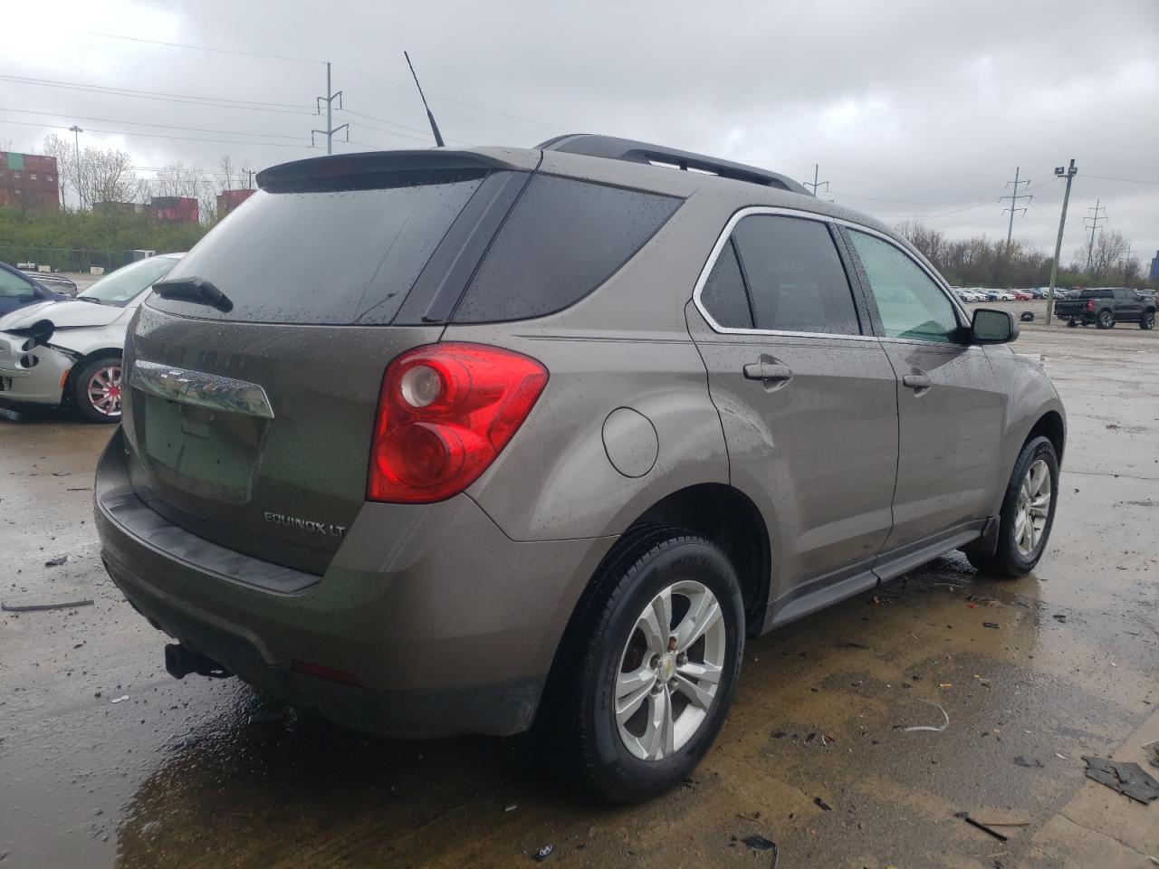 Photo 4 from auction – 2011 CHEVROLET EQUINOX LT with VIN 2CNFLEEC2B6265672