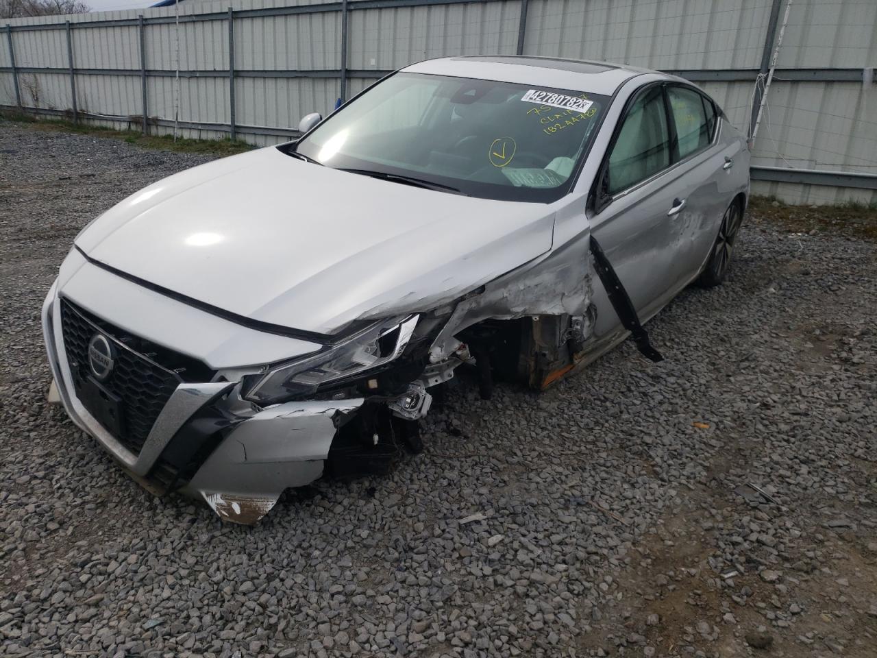 Photo 9 from auction – 2020 NISSAN ALTIMA SL with VIN 1N4BL4EV2LC133797