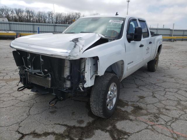 Photo 2 from auction – 2014 CHEVROLET SILVERADO with VIN 1GC1KXC82EF145344