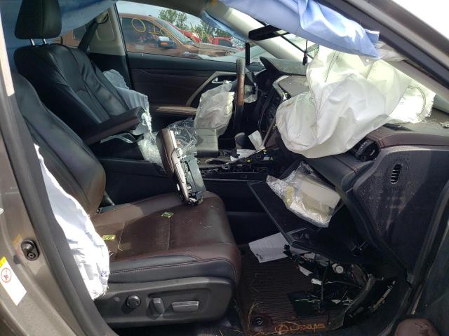 Photo 5 from auction – 2017 LEXUS RX 350 BAS with VIN 2T2ZZMCA1HC056390