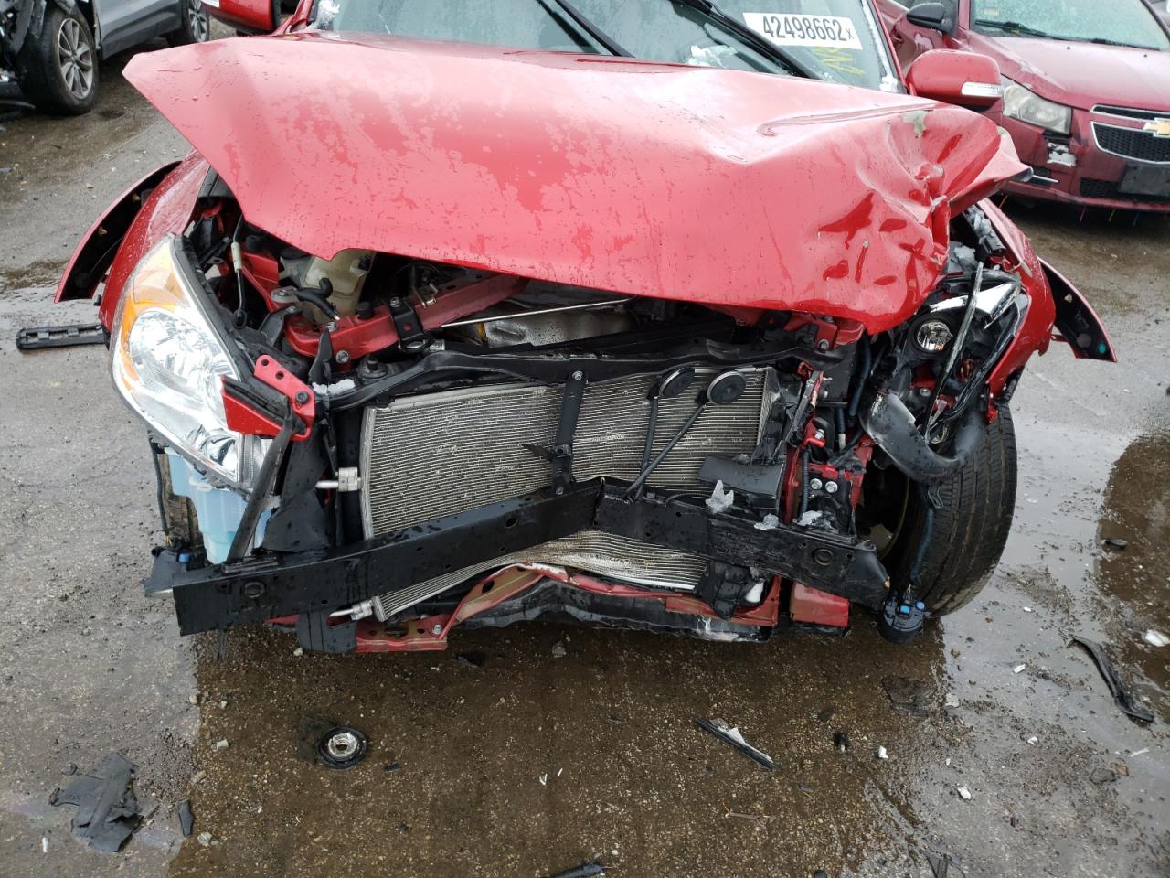 Photo 9 from auction – 2012 TOYOTA RAV4 LIMIT with VIN 2T3DF4DV2CW237795