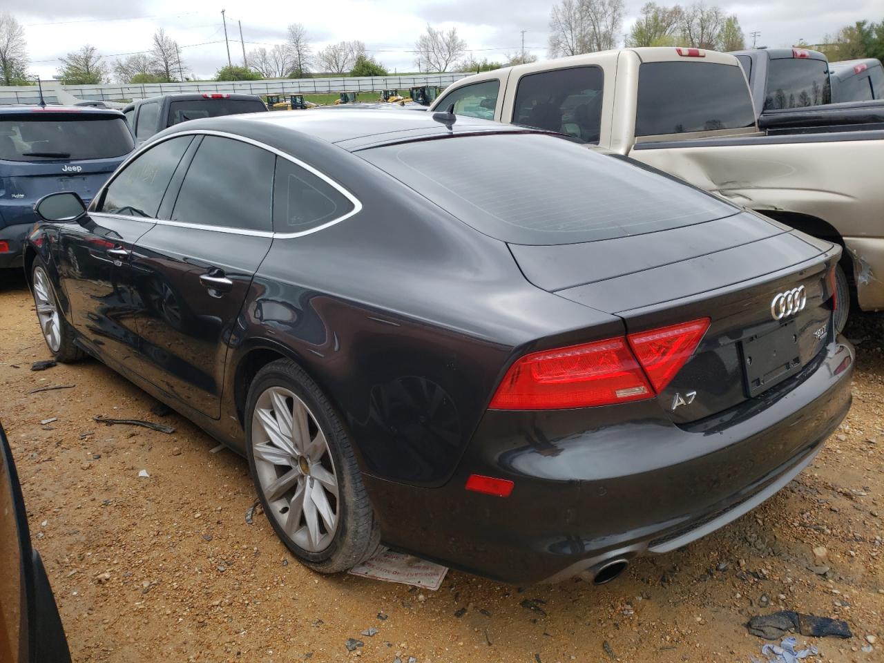 Photo 3 from auction – 2012 AUDI A7 PRESTIG with VIN WAU3GAFC5CN085132