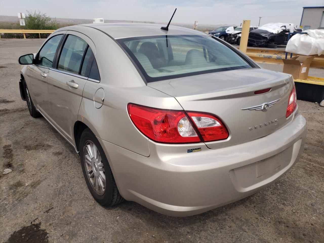 Photo 3 from auction – 2008 CHRYSLER SEBRING TO with VIN 1C3LC56R88N300251