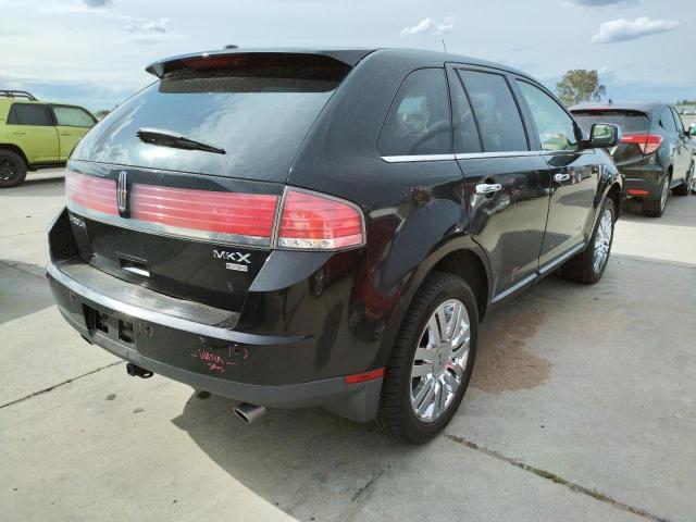 Photo 4 from auction – 2010 LINCOLN MKX with VIN 2LMDJ8JC4ABJ16050