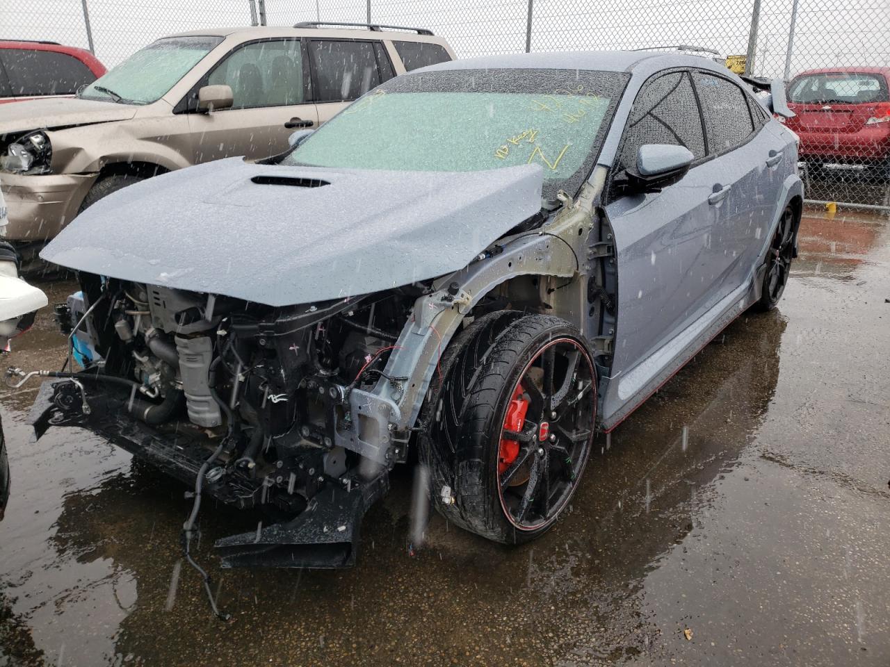 Photo 13 from auction – 2019 HONDA CIVIC TYPE with VIN SHHFK8G76KU201720