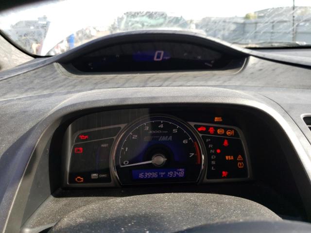 Photo 8 from auction – 2011 HONDA CIVIC HYBR with VIN JHMFA3F24BS001112
