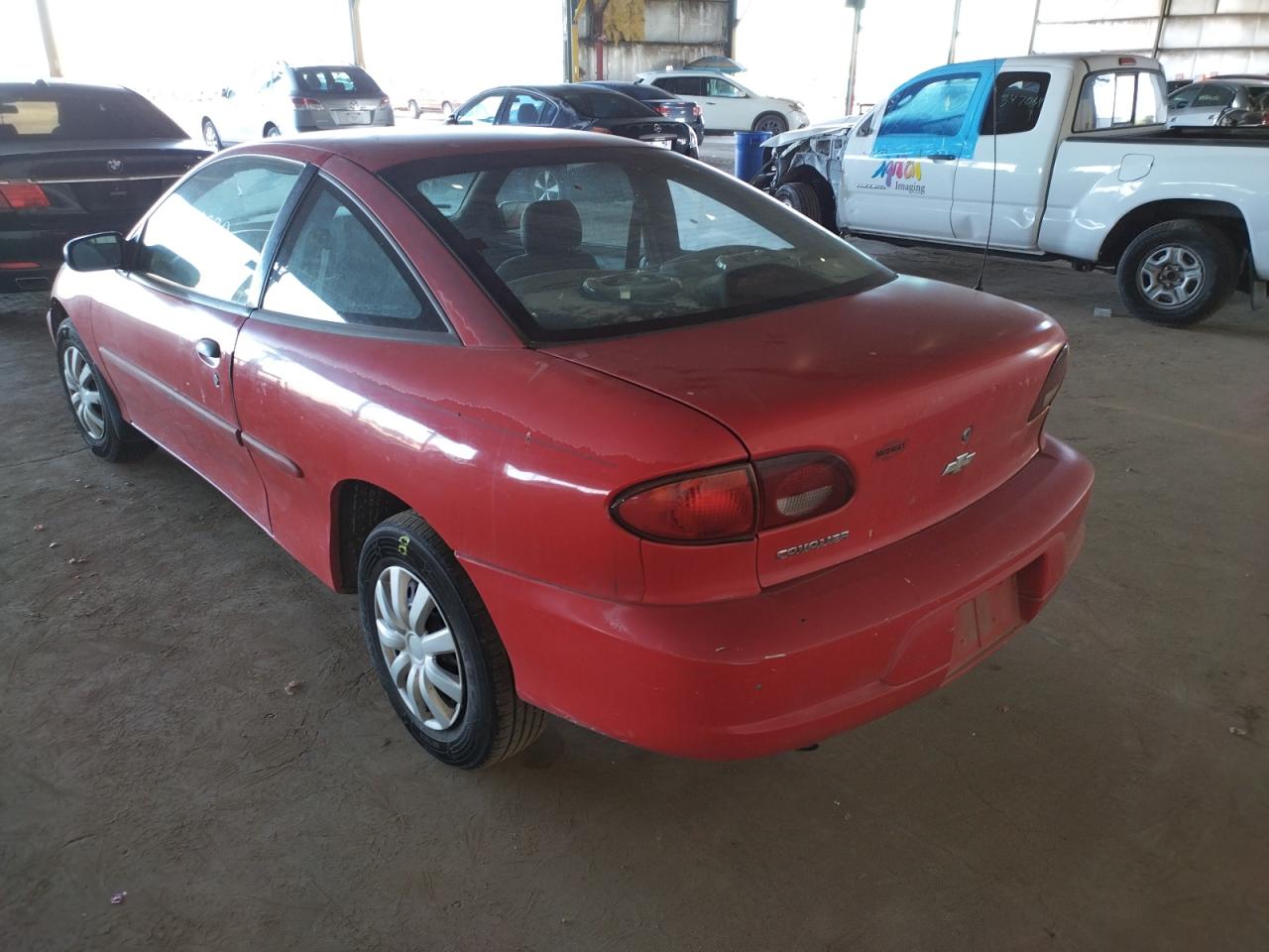 Photo 3 from auction – 2002 CHEVROLET CAVALIER with VIN 1G1JC124527238155