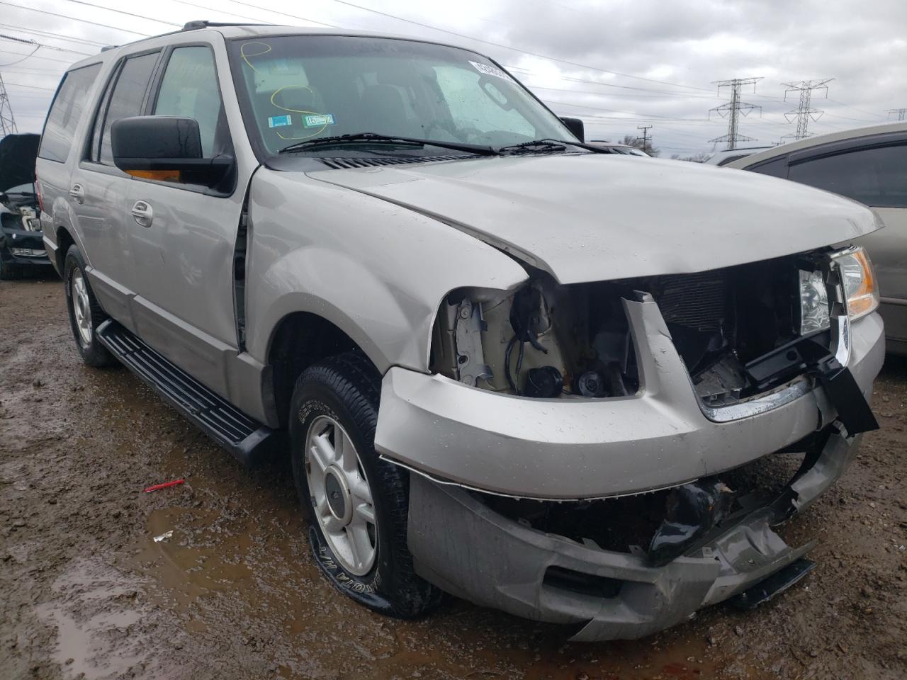FORD EXPEDITION 2003 with VIN 1FMRU15W13LA85962 - Photo from auction