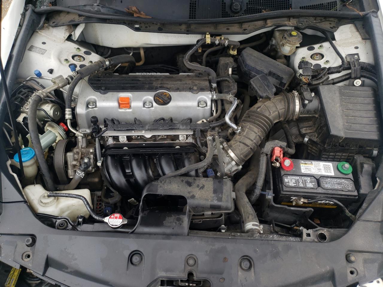 Photo 7 from auction – 2011 HONDA ACCORD LX with VIN 1HGCP2F39BA061173