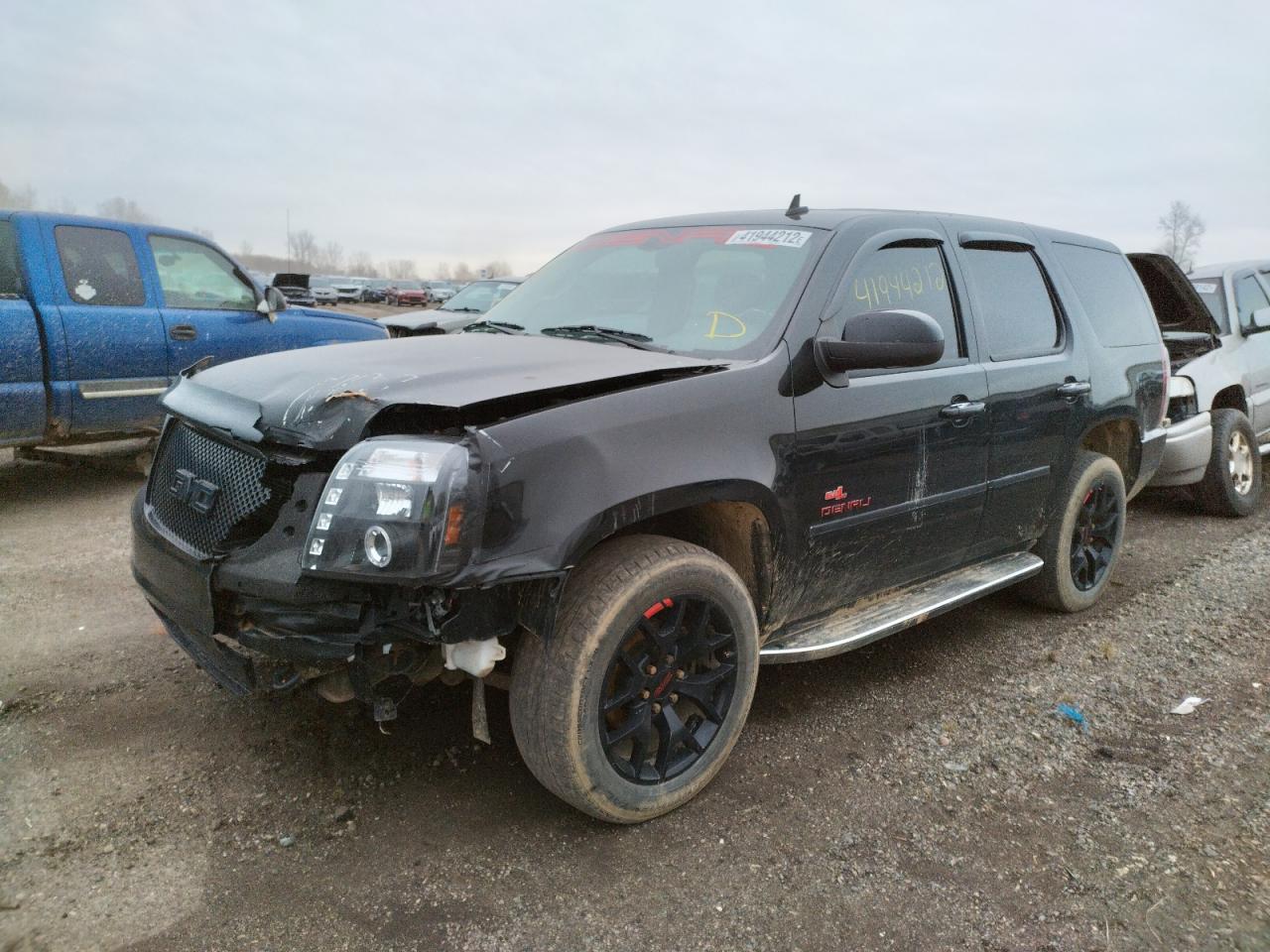 Photo 2 from auction – 2009 GMC YUKON DENA with VIN 1GKFK03289R286078