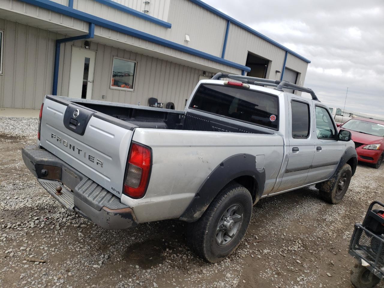 Photo 4 from auction – 2002 NISSAN FRONTIER C with VIN 1N6ED29X42C319115