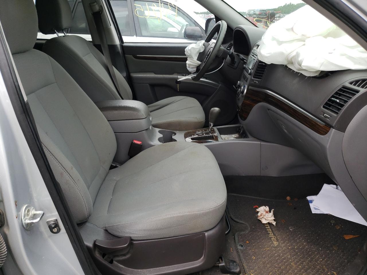 Photo 5 from auction – 2010 HYUNDAI SANTA FE with VIN 5NMSG3AB6AH377083