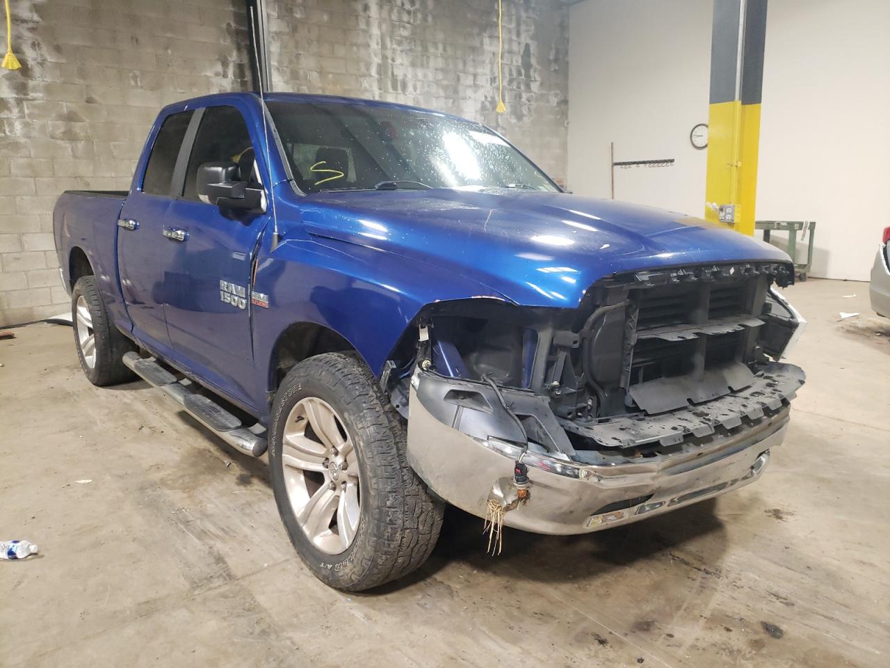 RAM 1500 SLT 2014 с VIN 1C6RR7GT3ES386342 - Фото с аукциона