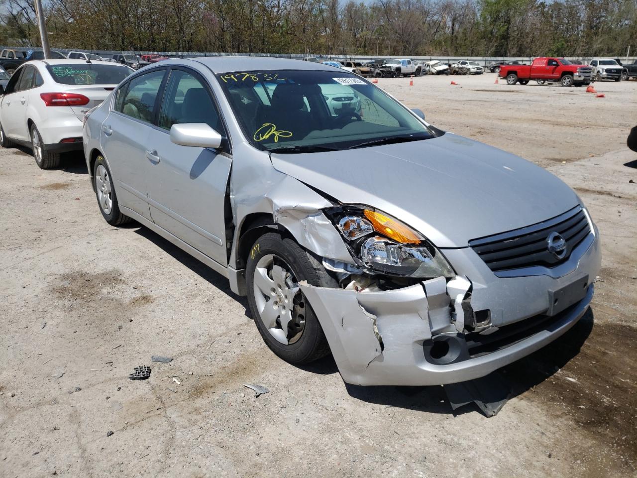 Photo 9 from auction – 2007 NISSAN ALTIMA 2.5 with VIN 1N4AL21E77C197832