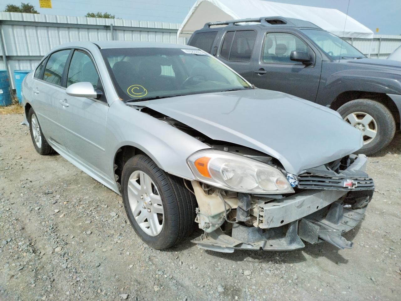 CHEVROLET IMPALA LT 2012 with VIN 2G1WG5E38C1102492 - Photo from auction