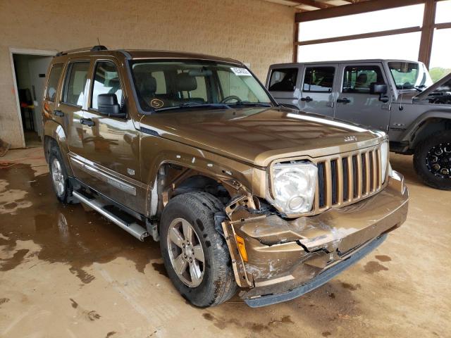 Photo 1 from auction – 2011 JEEP LIBERTY SP with VIN 1J4PN2GK4BW557782