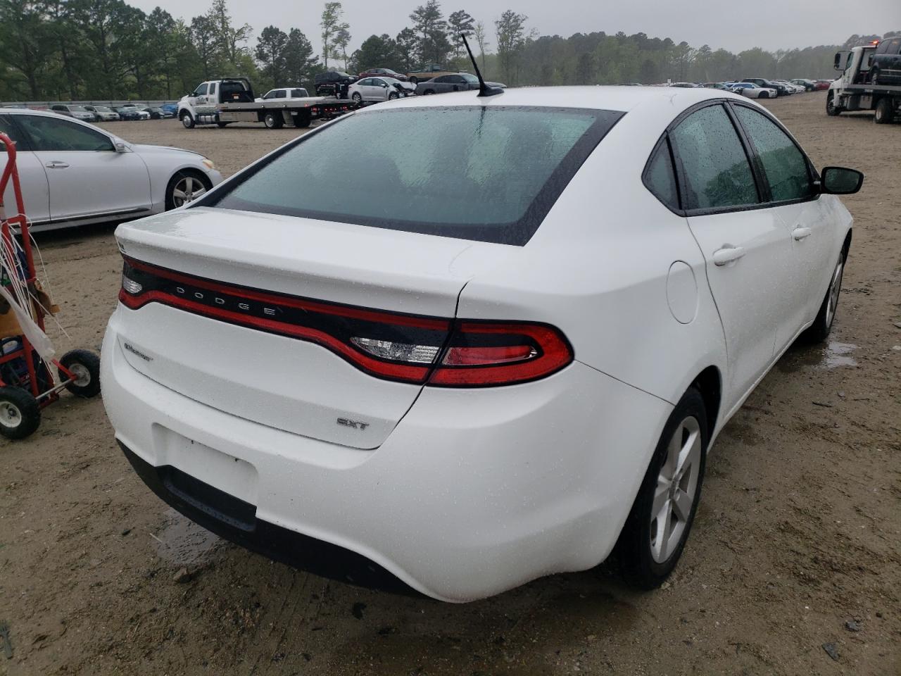 Photo 4 from auction – 2015 DODGE DART SXT with VIN 1C3CDFBBXFD222523