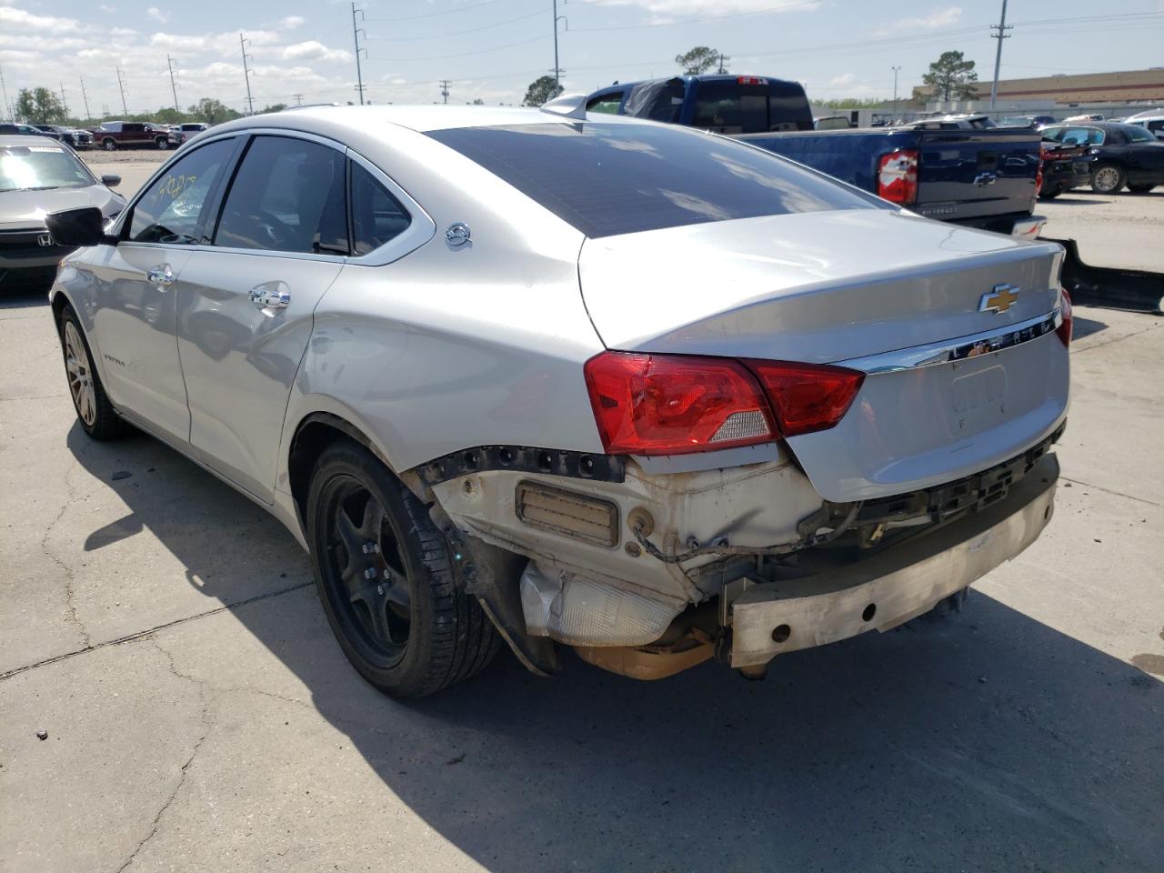 Photo 3 from auction – 2017 CHEVROLET IMPALA LS with VIN 1G11Z5SA4HU215150
