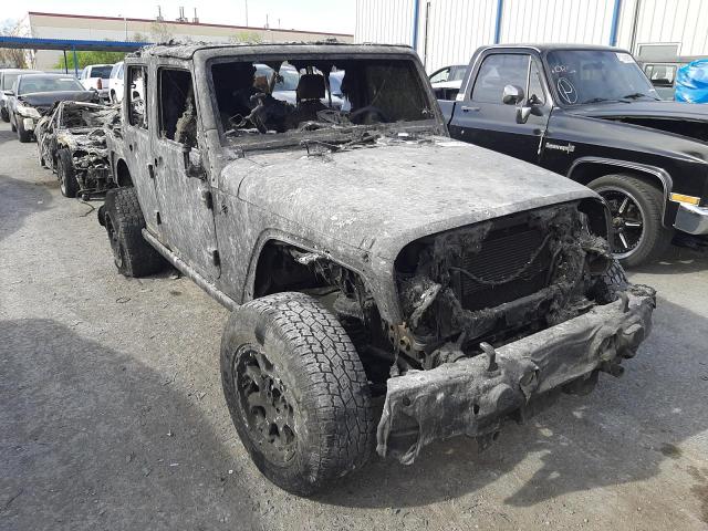 Photo 1 from auction – 2015 JEEP WRANGLER U with VIN 1C4BJWDG6FL523109