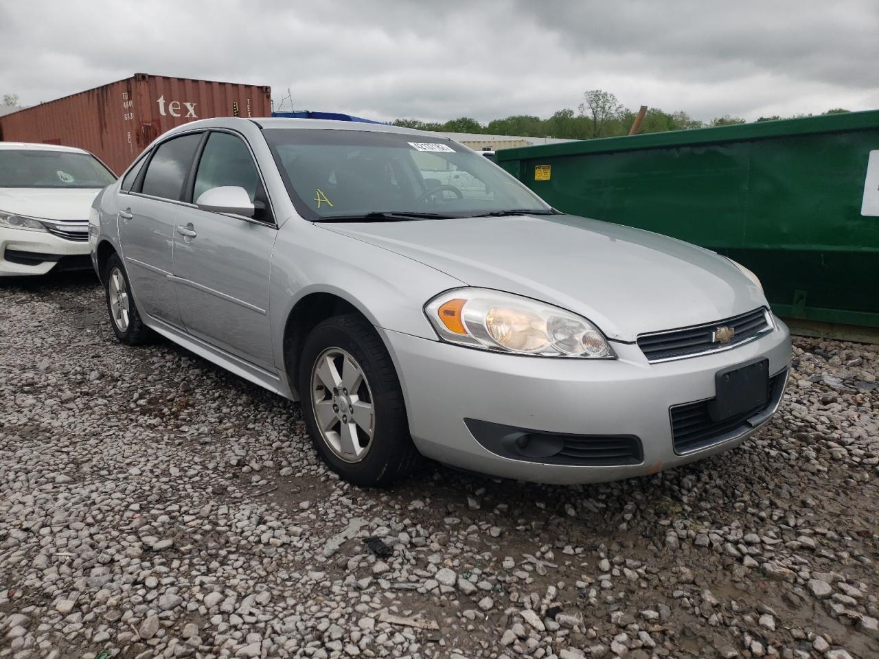 CHEVROLET IMPALA LT 2011 with VIN 2G1WG5EK0B1283609 - Photo from auction