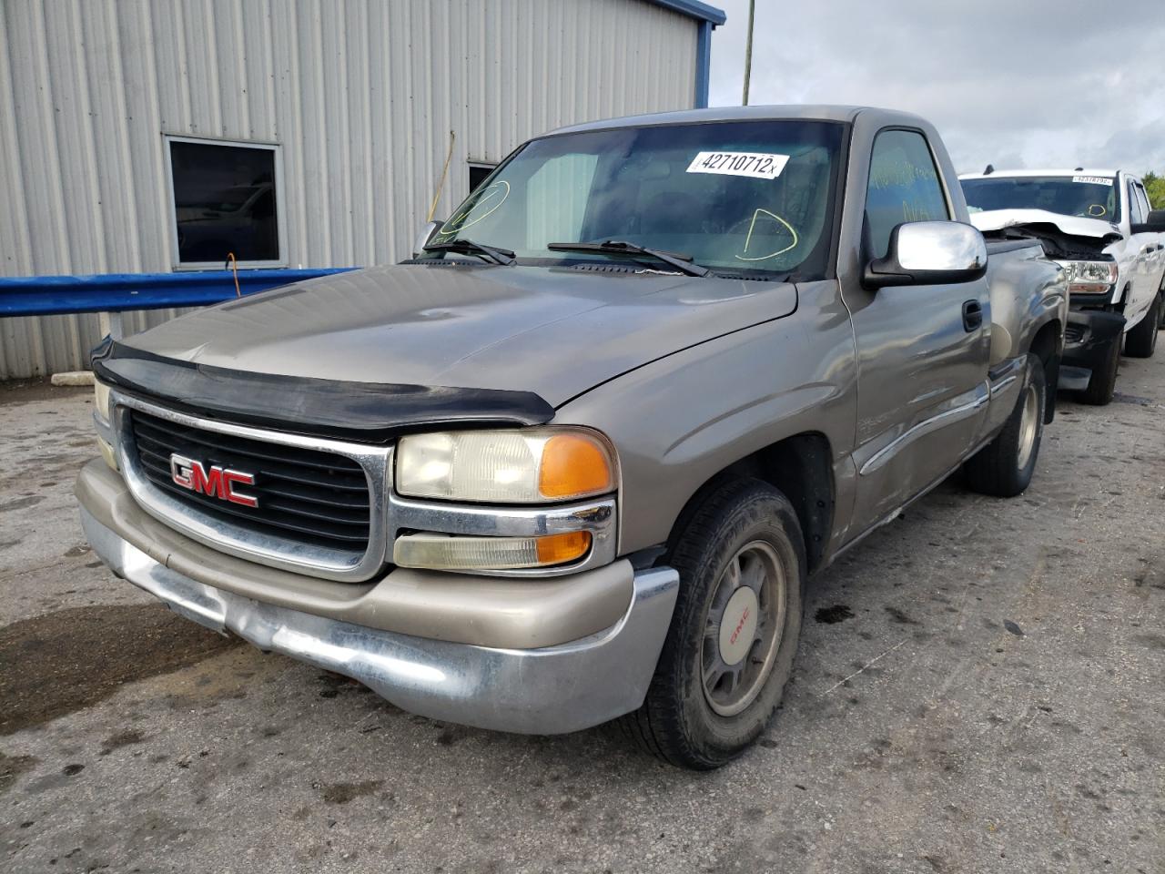 Photo 2 from auction – 2002 GMC NEW SIERRA with VIN 1GTEC14W12Z155236