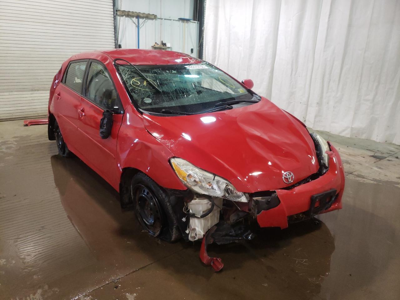 TOYOTA COROLLA MA 2009 with VIN 2T1KU40E89C141921 - Photo from auction