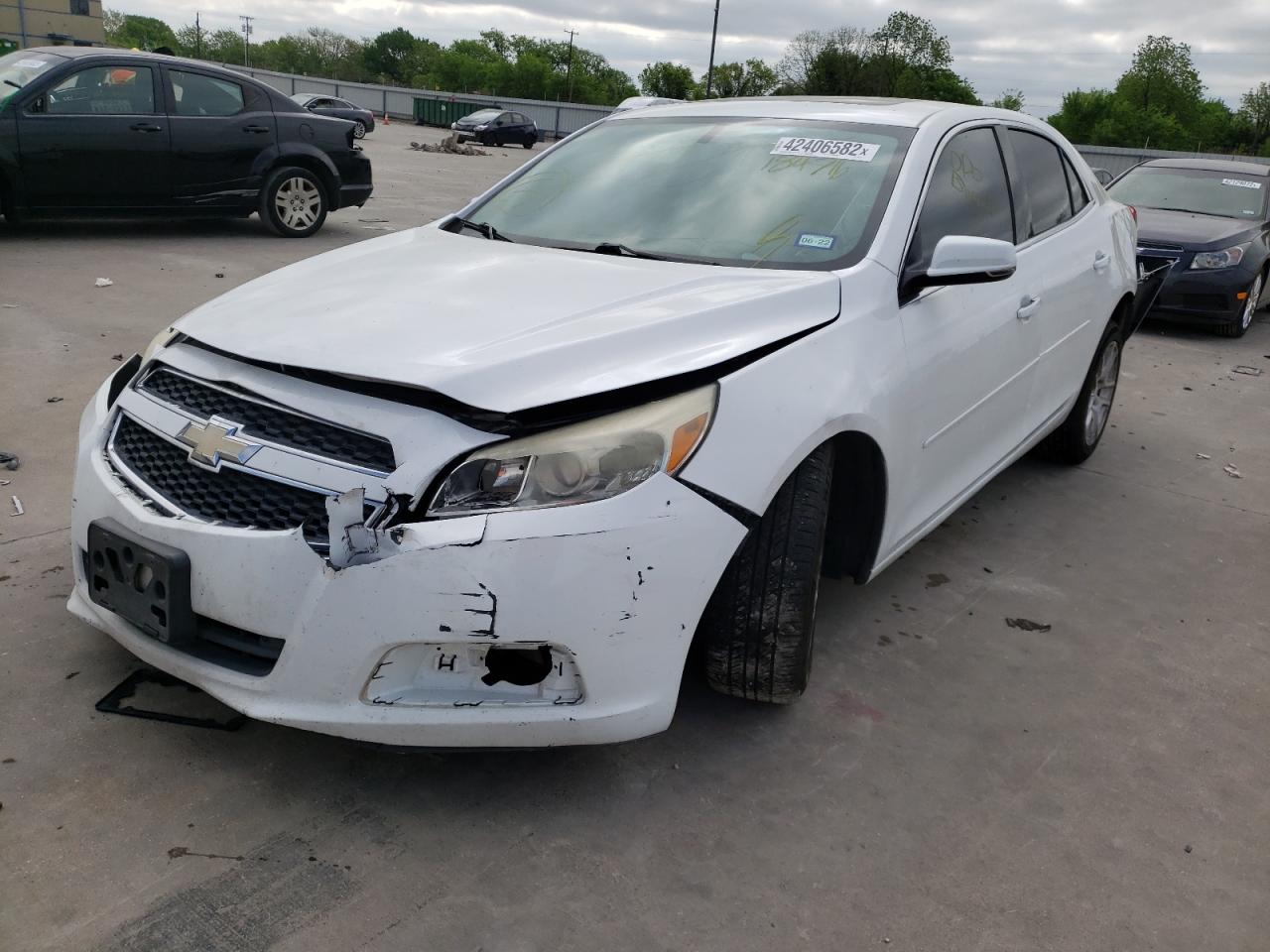 Photo 2 from auction – 2013 CHEVROLET MALIBU 1LT with VIN 1G11C5SA3DF184716