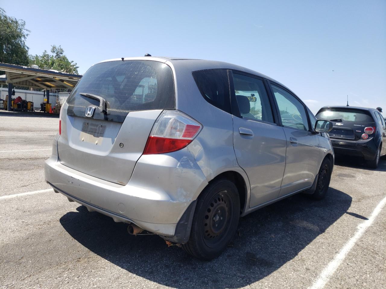 Photo 4 from auction – 2010 HONDA FIT with VIN JHMGE8H28AC022282