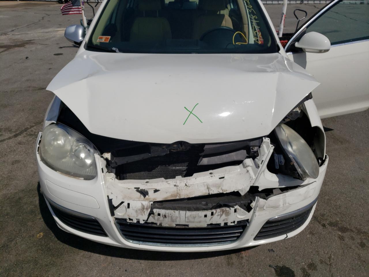 Photo 7 from auction – 2007 VOLKSWAGEN JETTA WOLF with VIN 3VWEG71K77M077852