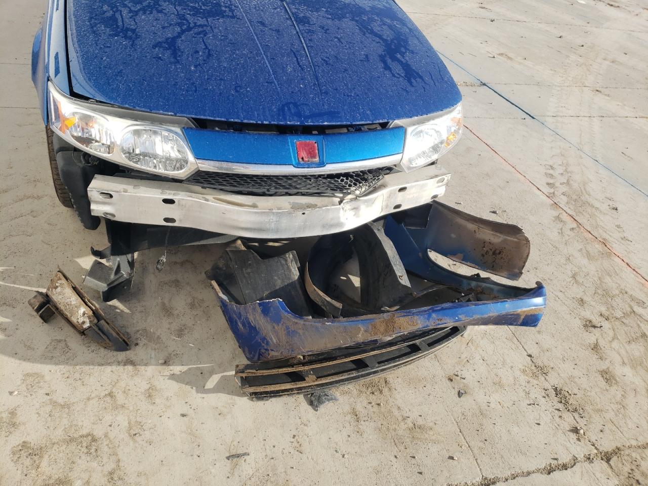 Photo 9 from auction – 2003 SATURN ION LEVEL with VIN 1G8AL52F73Z187225