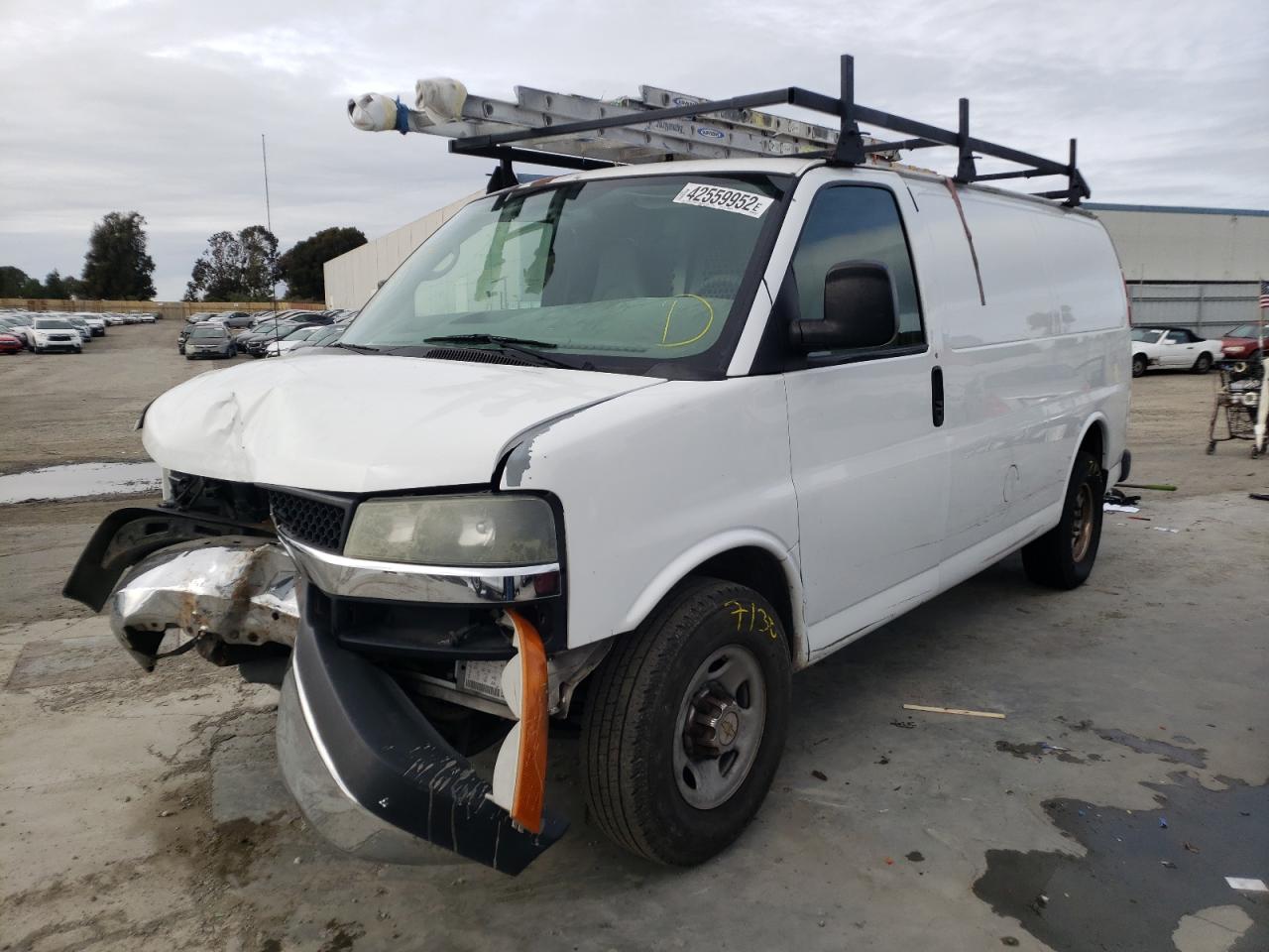 Photo 2 from auction – 2007 CHEVROLET EXPRESS G2 with VIN 1GCGG25V271127587