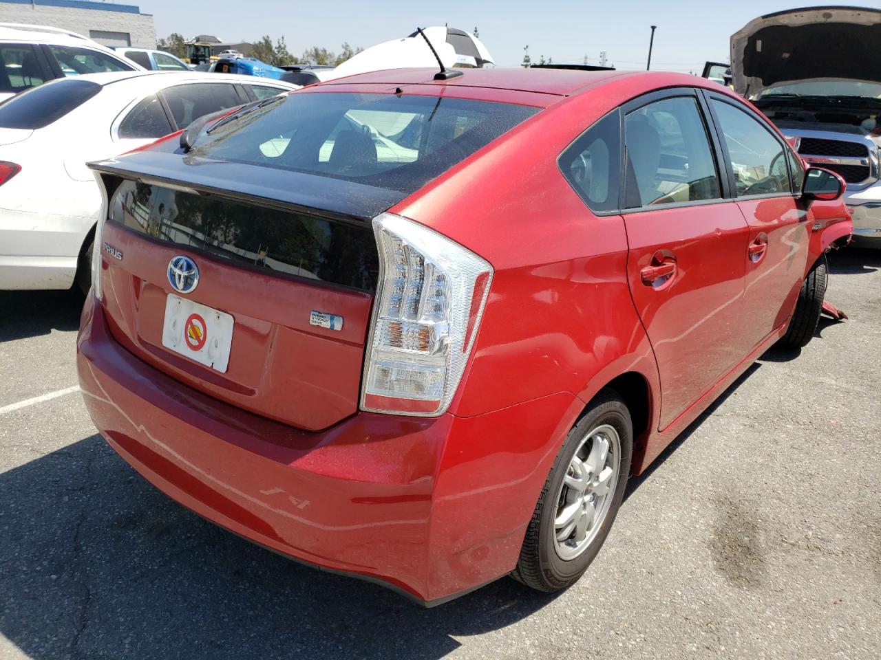 Zdjęcie 4 z aukcji – 2010 TOYOTA PRIUS z VIN JTDKN3DU8A0014108