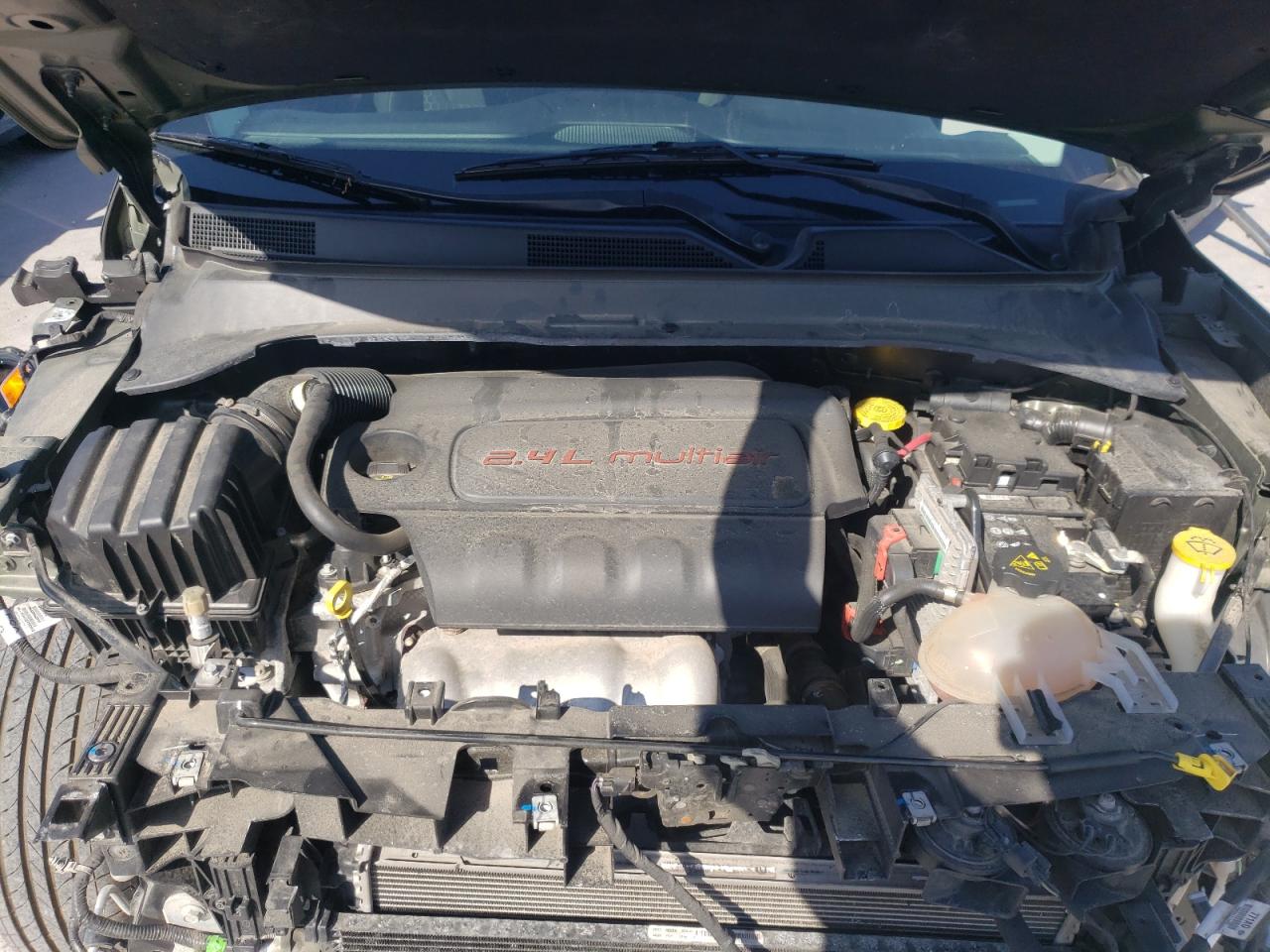 Photo 7 from auction – 2018 JEEP COMPASS SP with VIN 3C4NJCAB3JT214974