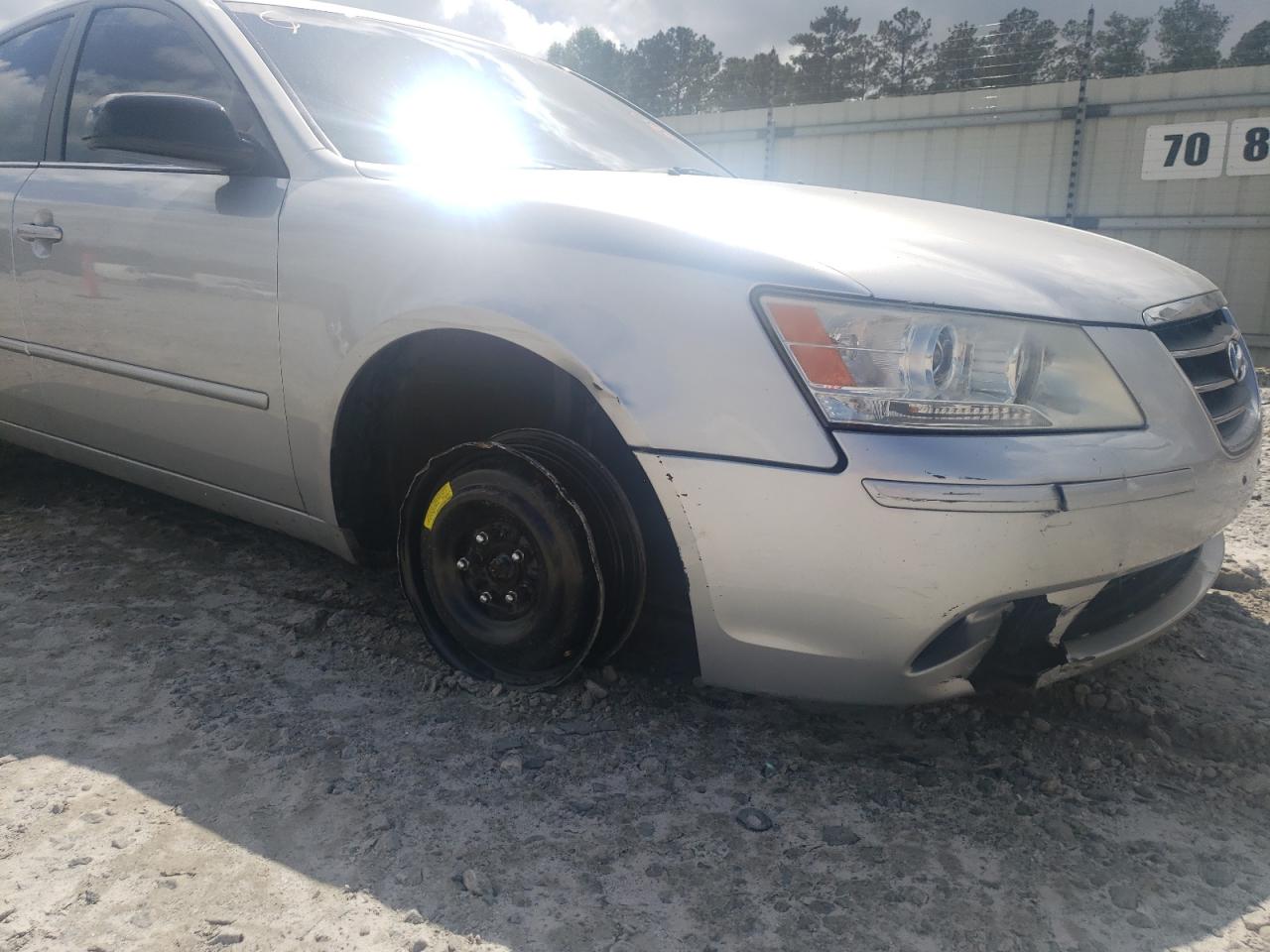 Photo 9 from auction – 2009 HYUNDAI SONATA SE with VIN 5NPEU46C19H510683