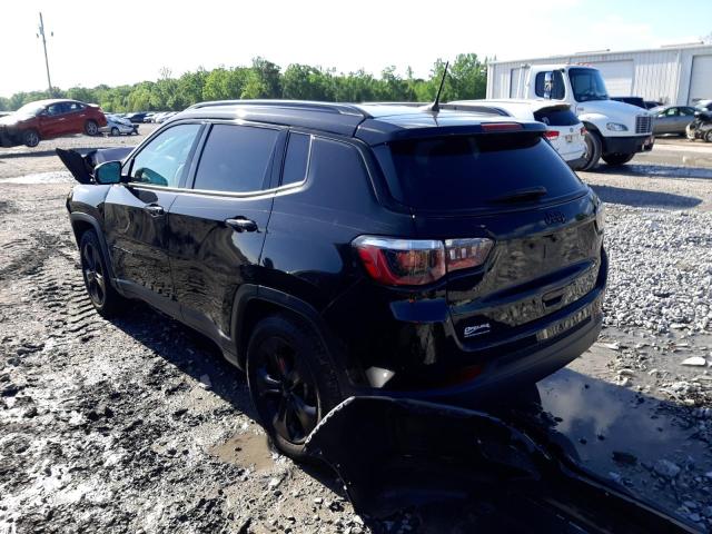 Photo 3 from auction – 2020 JEEP COMPASS LA with VIN 3C4NJCBB6LT130374