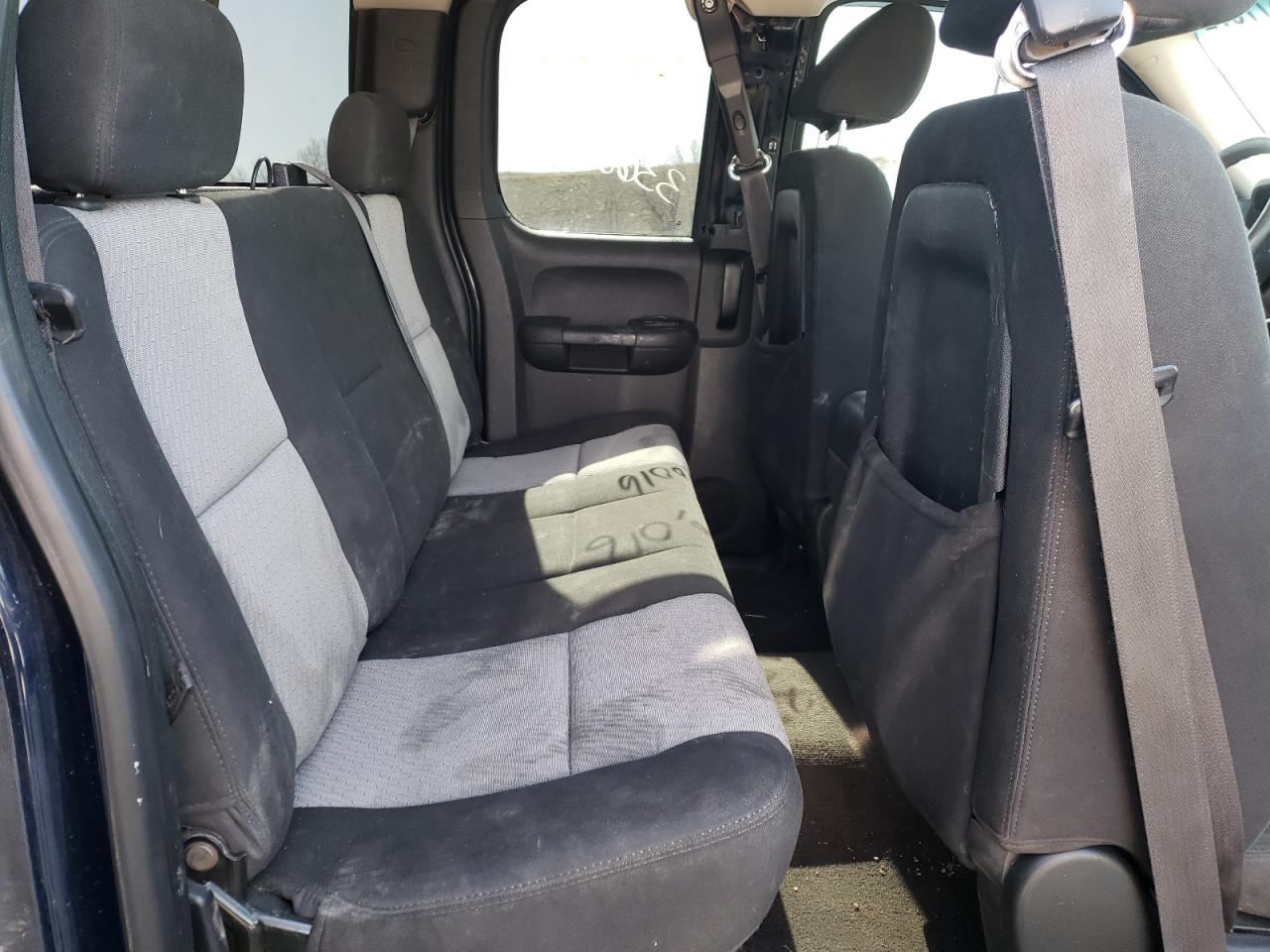 Photo 6 from auction – 2009 CHEVROLET SILVERADO with VIN 1GCEK19C29Z294545