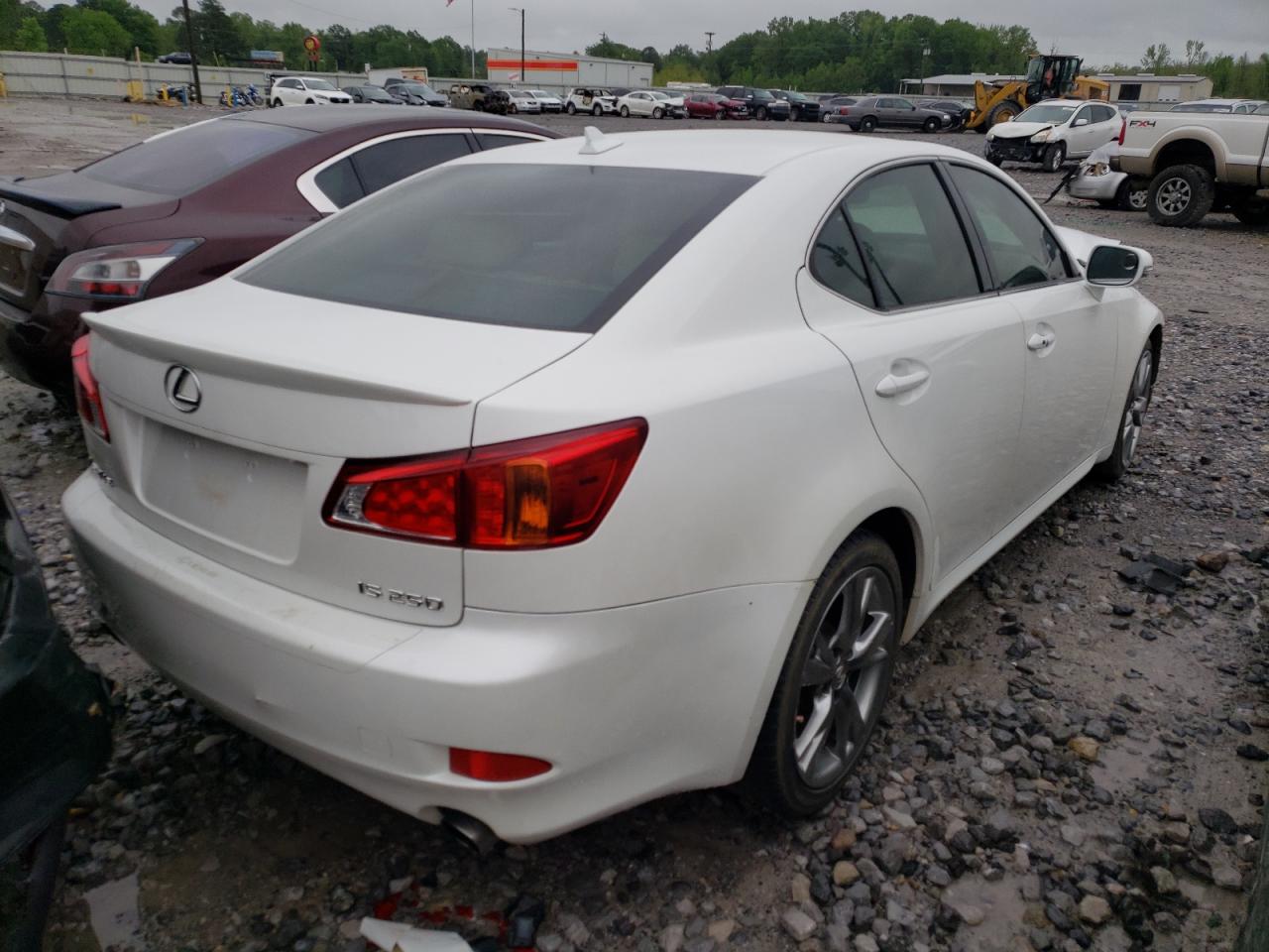 Photo 4 from auction – 2010 LEXUS IS 250 with VIN JTHBF5C26A5122382