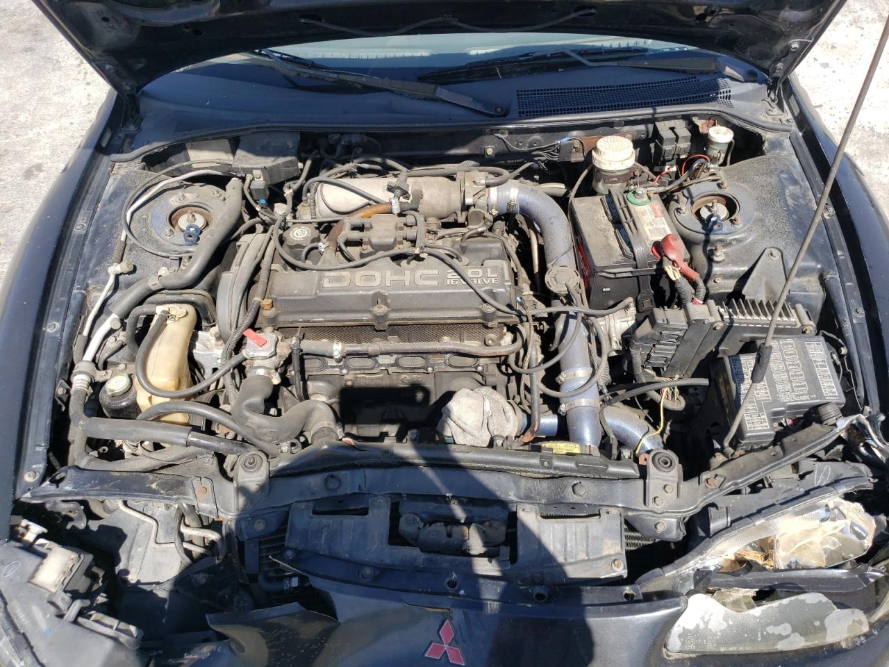 Photo 7 from auction – 1997 MITSUBISHI ECLIPSE RS with VIN 4A3AK34Y3VE079011