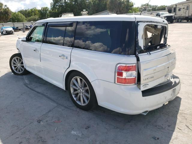 Photo 3 from auction – 2017 FORD FLEX LIMIT with VIN 2FMHK6D85HBA12165