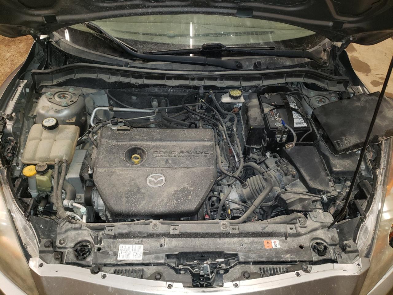 Photo 7 from auction – 2012 MAZDA 3 I with VIN JM1BL1UG4C1591669