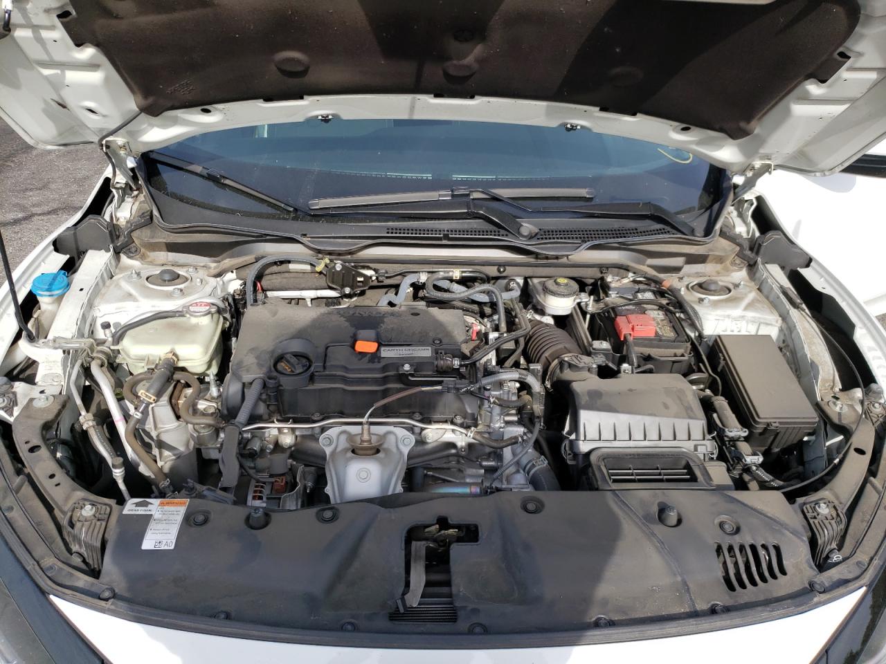 Photo 7 from auction – 2019 HONDA CIVIC LX with VIN 2HGFC2F61KH581484
