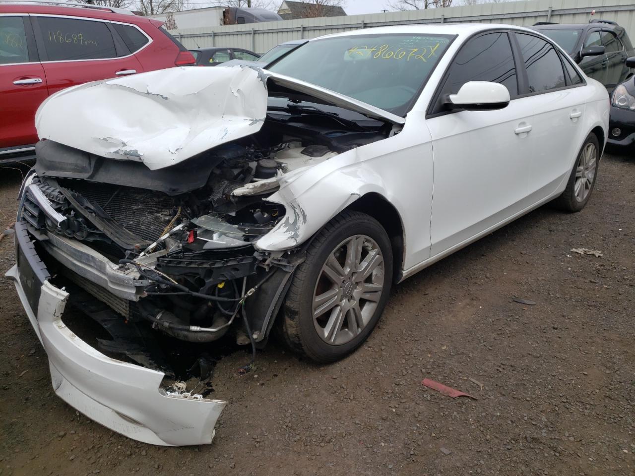 Photo 2 from auction – 2011 AUDI A4 PREMIUM with VIN WAUBFAFL6BN048829