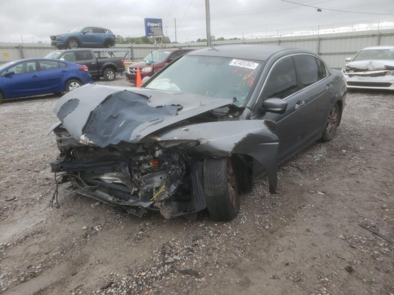 Photo 2 from auction – 2012 HONDA ACCORD SE with VIN 1HGCP2F64CA097008