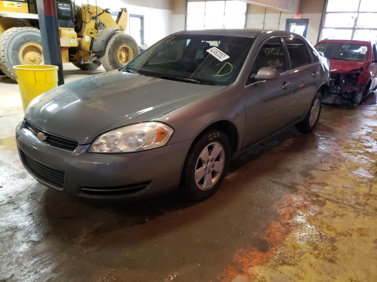 Photo 2 from auction – 2008 CHEVROLET IMPALA LT with VIN 2G1WT58K189205356