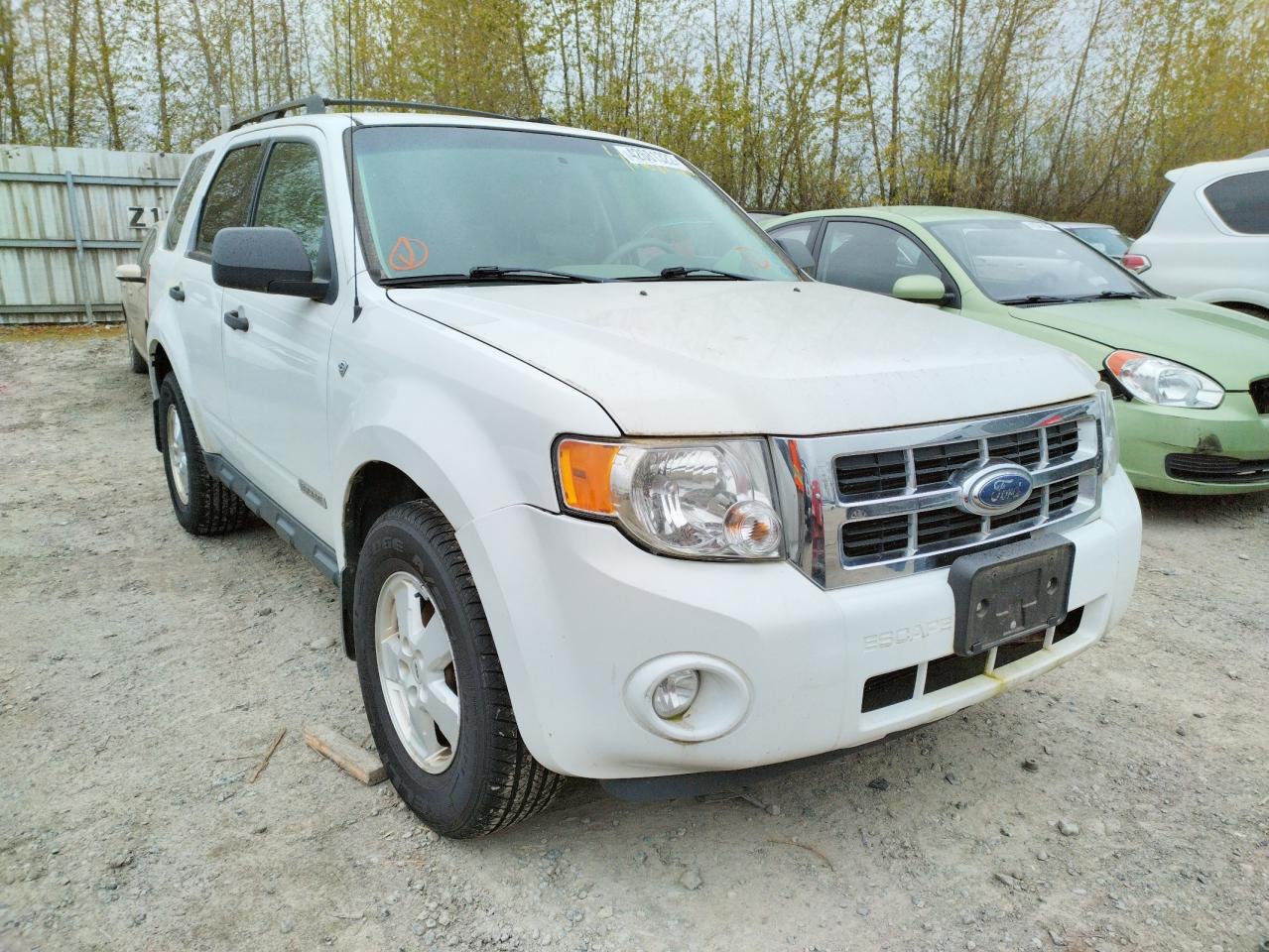 Photo 1 from auction – 2008 FORD ESCAPE XLT with VIN 1FMCU93188KB93634